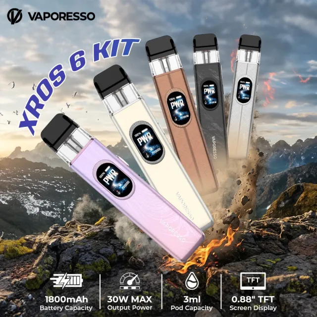 Vaporesso XROS 6 Kit