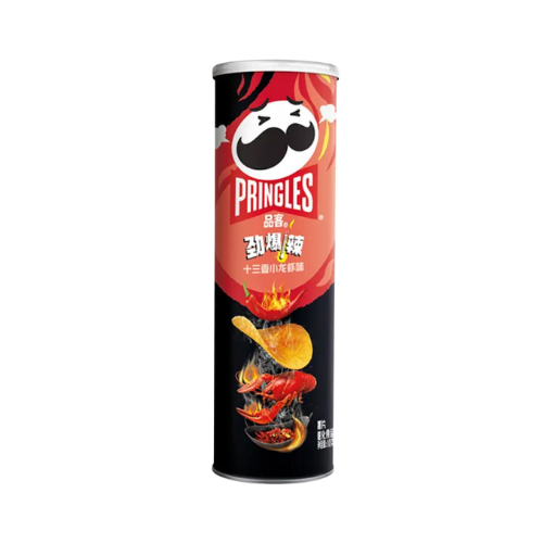 Indulge in the bold and flavorful Pringles Mix Crayfish Chips. Made with authentic Chinese spices and high-quality ingredients, they offer a unique and satisfying snacking experience.
