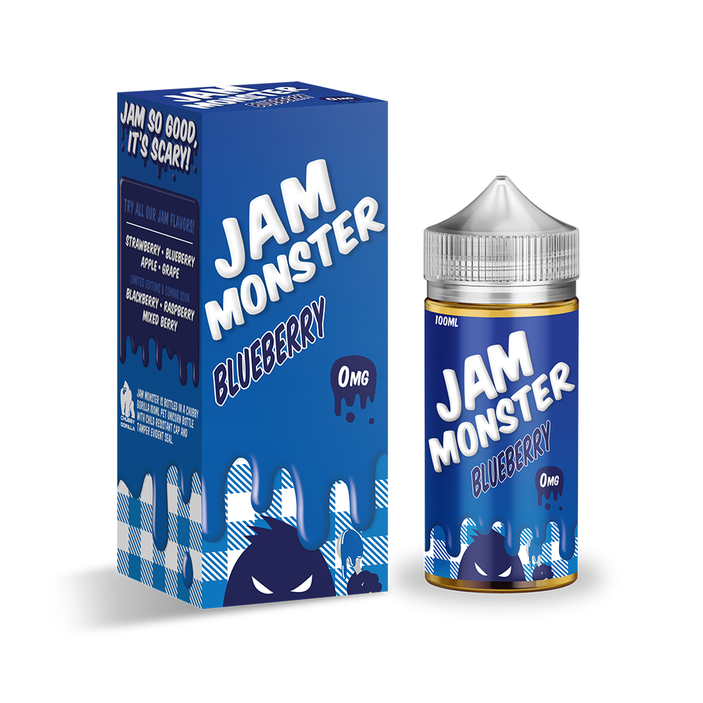Jam Monster - Blueberry - 100mL