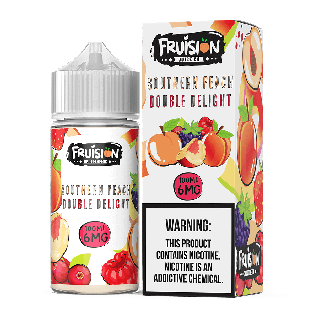 Fruision - Southern Peach Double Delight - 100mL 06mg