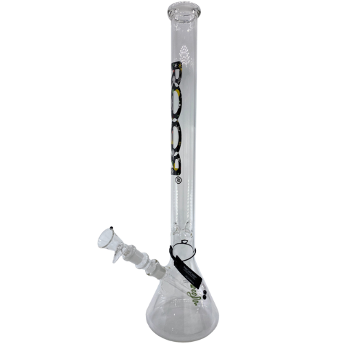 Experience superior quality with the 24" ROOR Beaker Water Pipe. Customizable and stable, it's the ultimate choice for dry herb connoisseurs seeking an enhanced smoking journey.