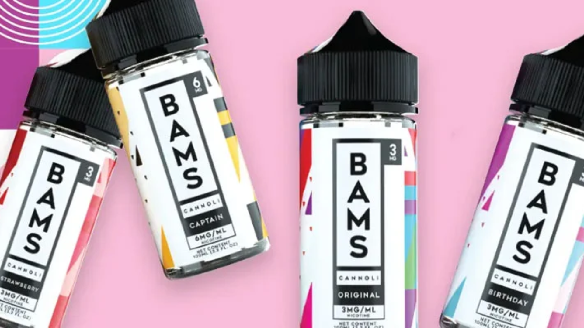 Bams Cannoli eLiquid Now Available (by Popular Demand)