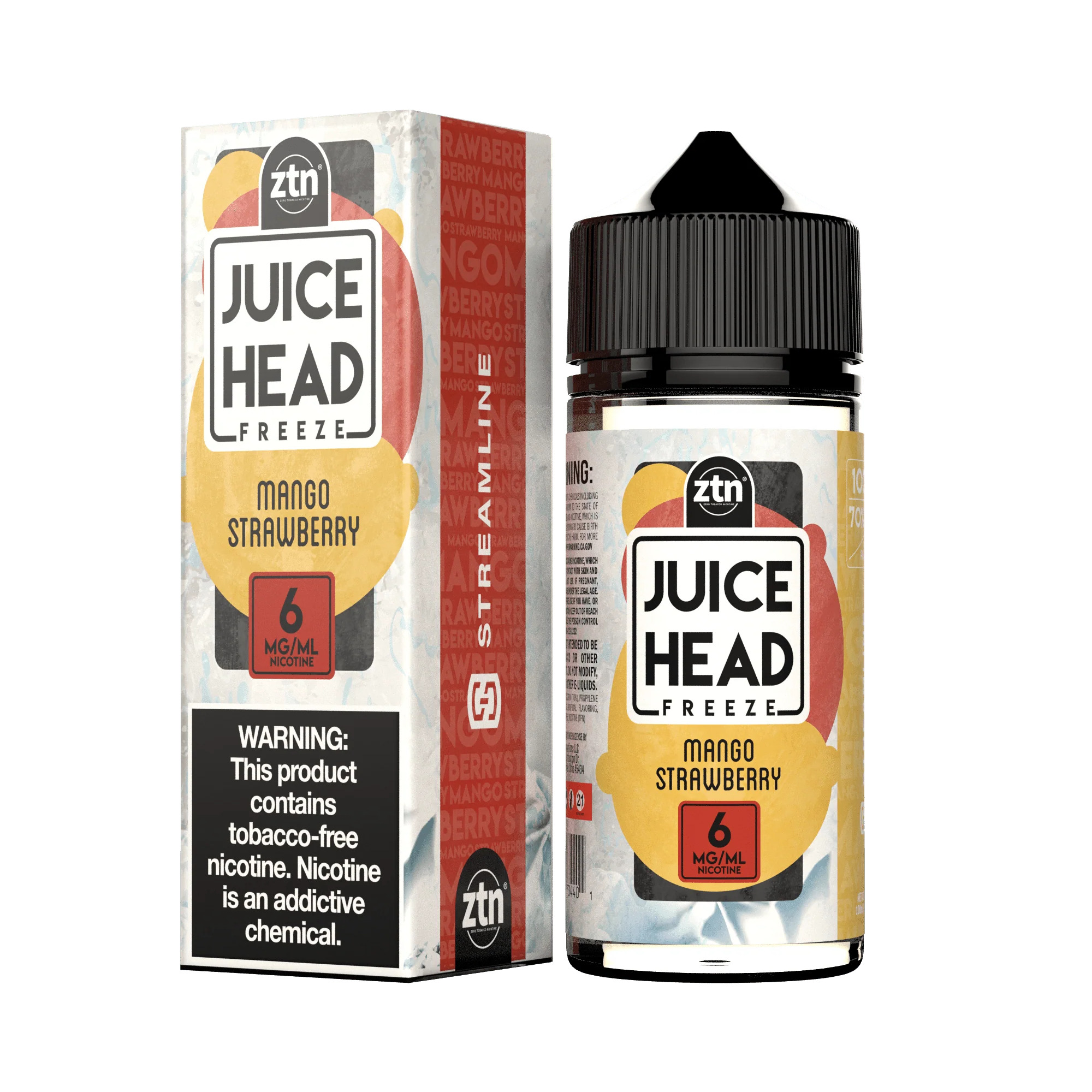 Juice Head Freeze - Mango Strawberry - 100mL