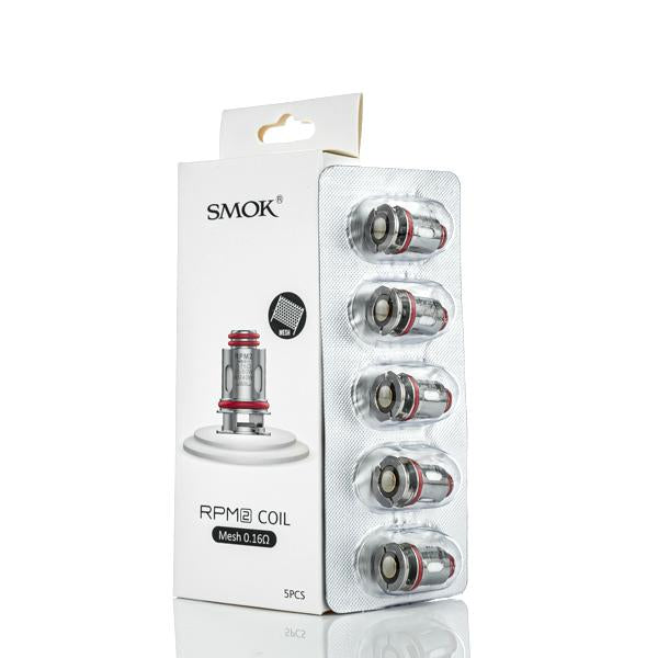Smok RPM2 Mesh 0.16ohm Coils (5-Pack)