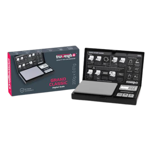 Truweigh Grand Classic Digital Scale 200g x 0.01g