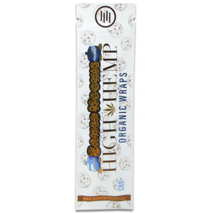 High Hemp - Organic Wraps - Baked Cookies