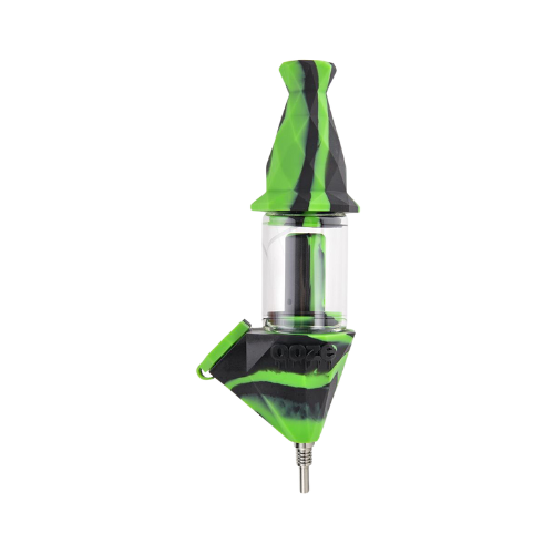 Ooze Bectar Silicone Water Pipe & Nectar Collector Chameleon