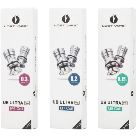 Lost Vape UB Ultra v4 Coils (5-Pack)