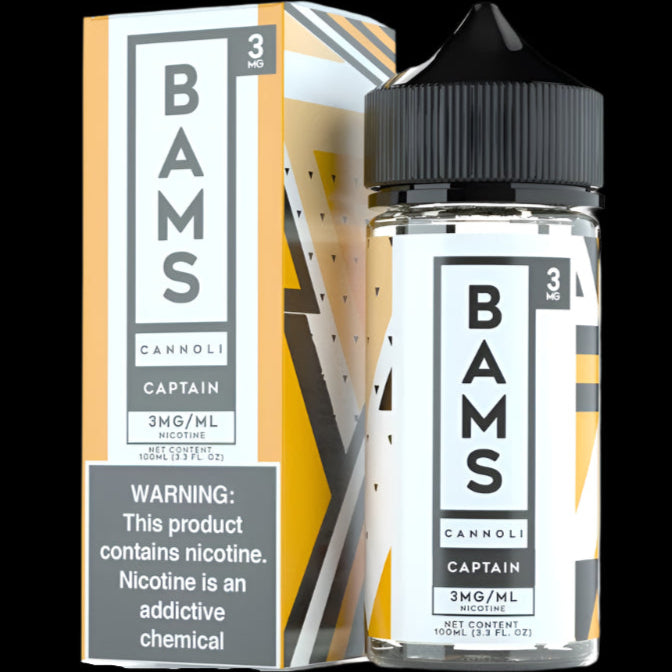Bam's Cannoli - Captain Cannoli - 100mL