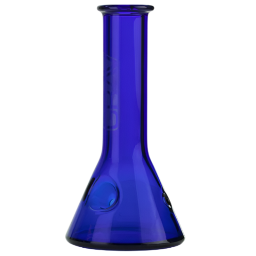 GRAV - Beaker Hand Pipe (4") Blue