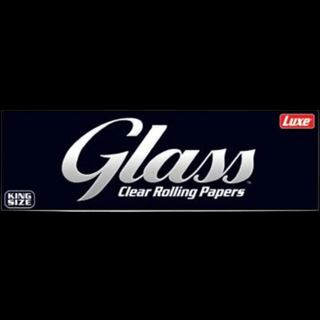 Luxe Glass - Clear Rolling Papers Cellulose