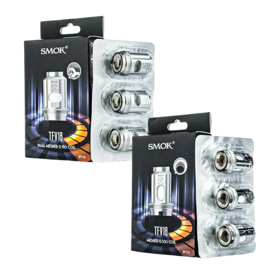 Smok TFV18 Coils (3-Pack)