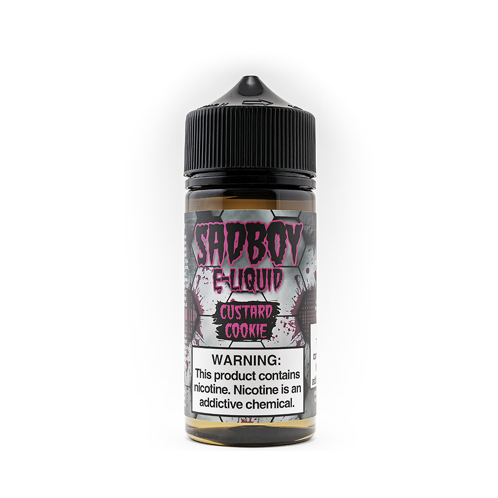 Sadboy - Custard Cookie - 100mL