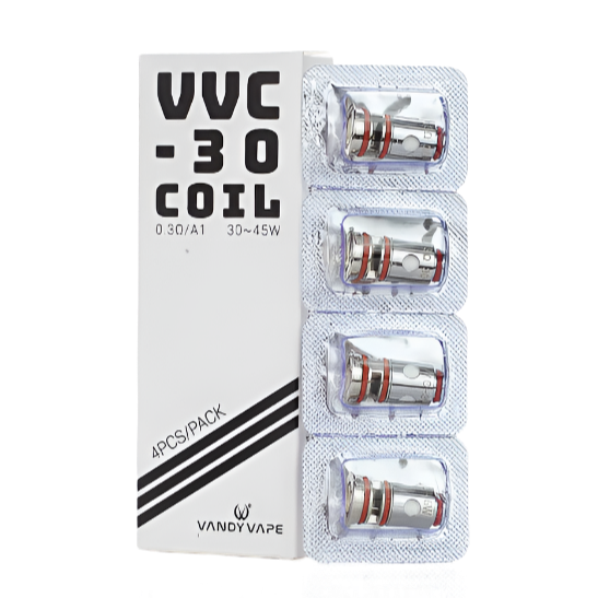 Vandy Vape VVC Mesh Coils (4-Pack)