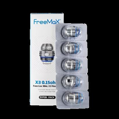 Freemax Maxluke X Series Coils (5-Pack)