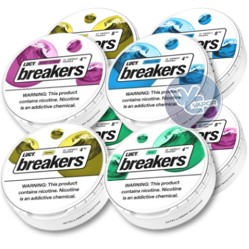 Lucy Breakers Nicotine Pouches