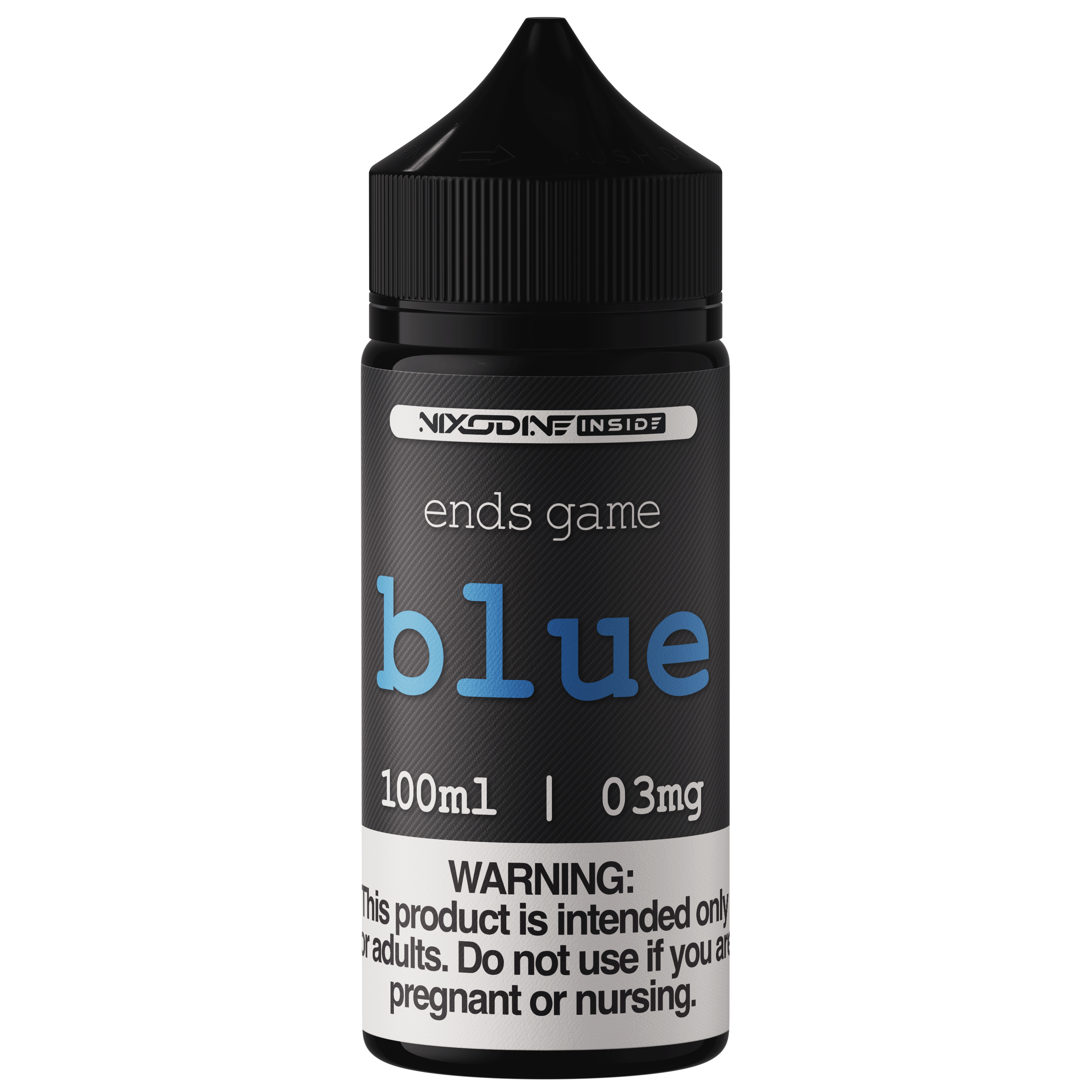 Ends Game (Nixodine) - Blue - 100mL