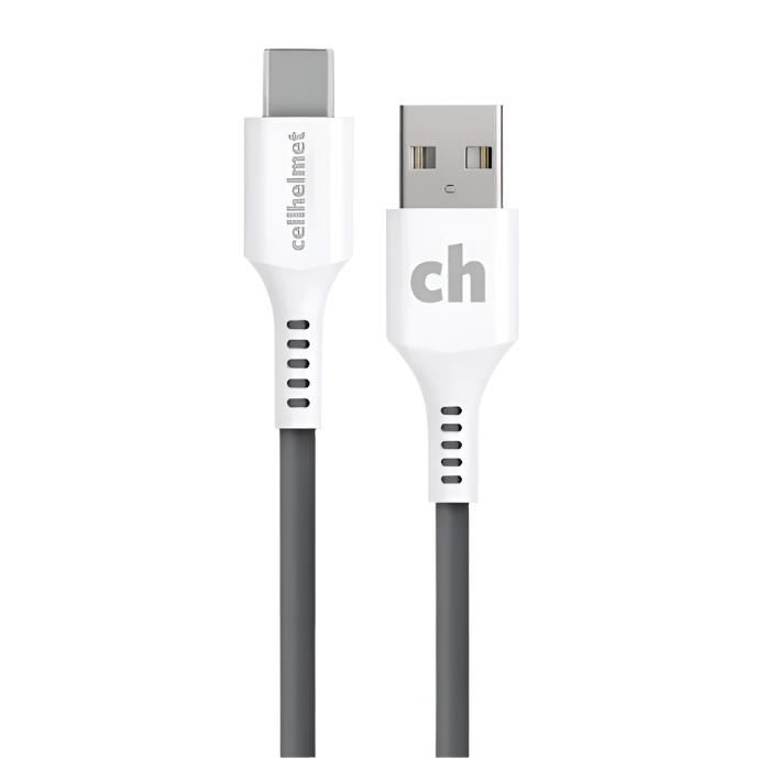 Cellhelmet 6ft Flat Charge/Sync Cable Type C