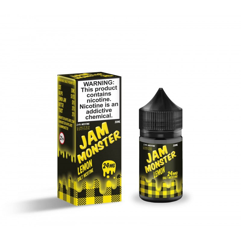 Jam Monster Salt - Lemon - 30mL