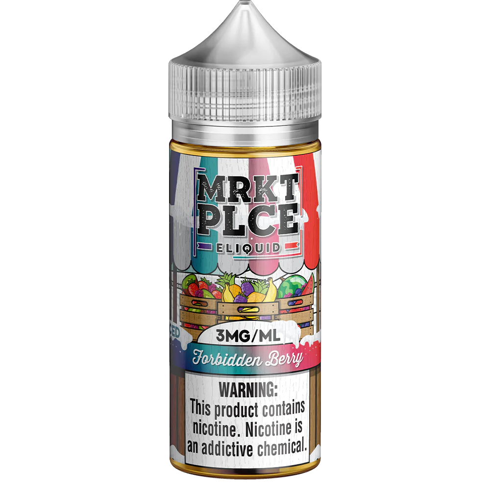 MRKT PLCE - ICED Forbidden Berry - 100mL
