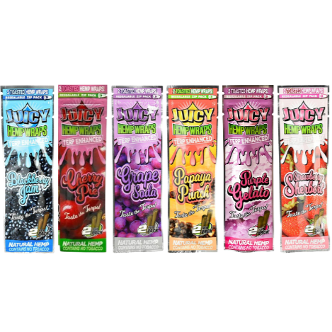 Juicy Jay's - Terp Enhanced Wraps
