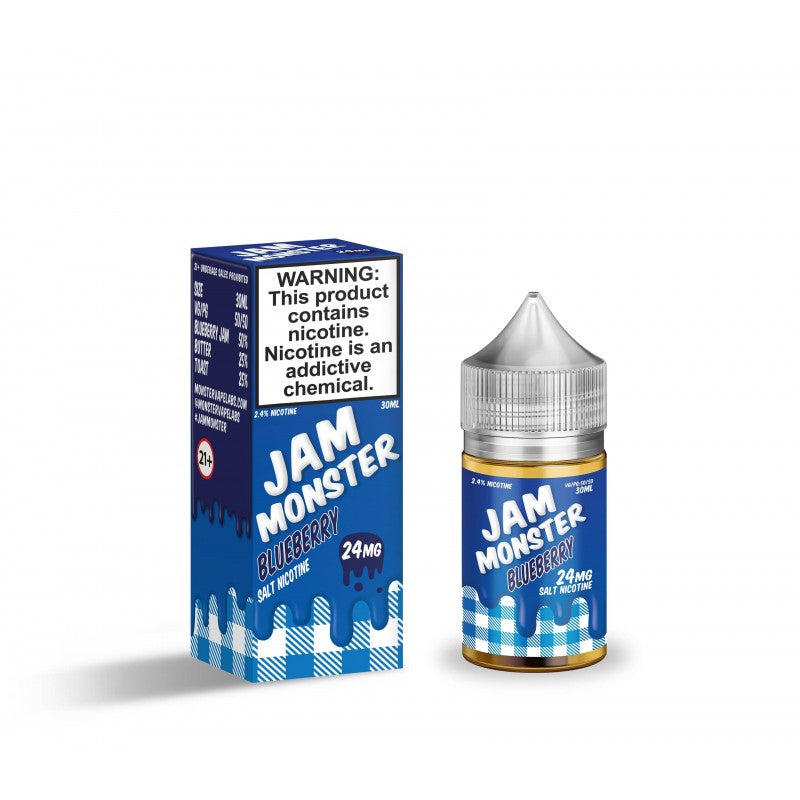 Jam Monster Salt - Blueberry - 30mL