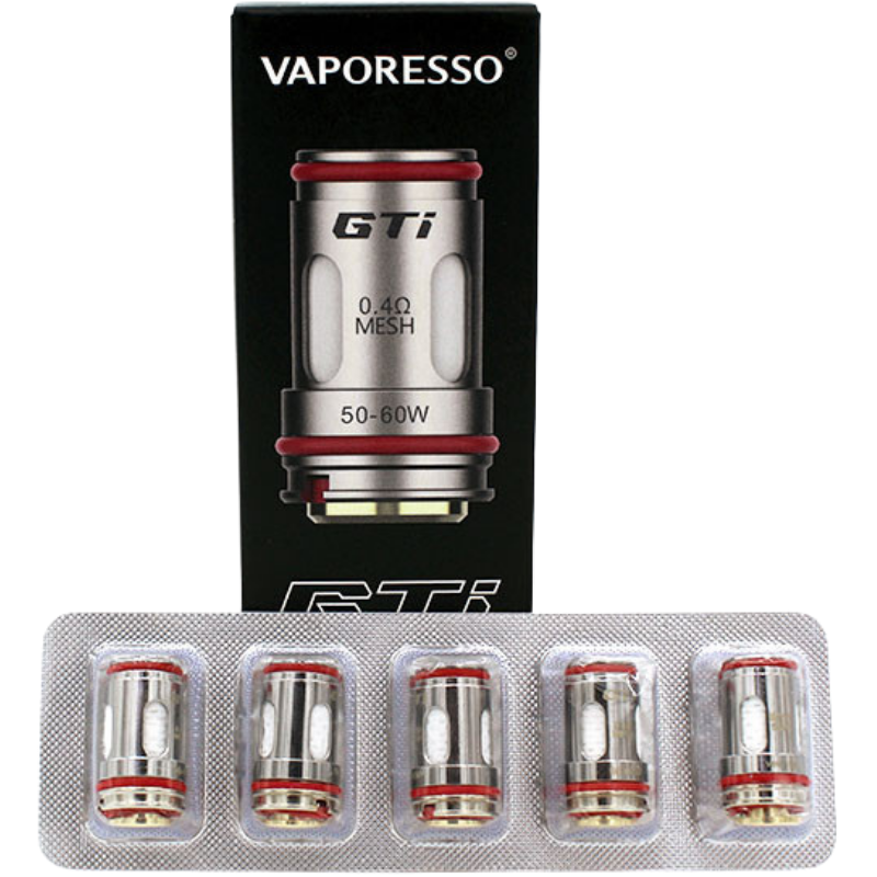 Vaporesso GTi Mesh Coils (5-Pack) 0.4ohm