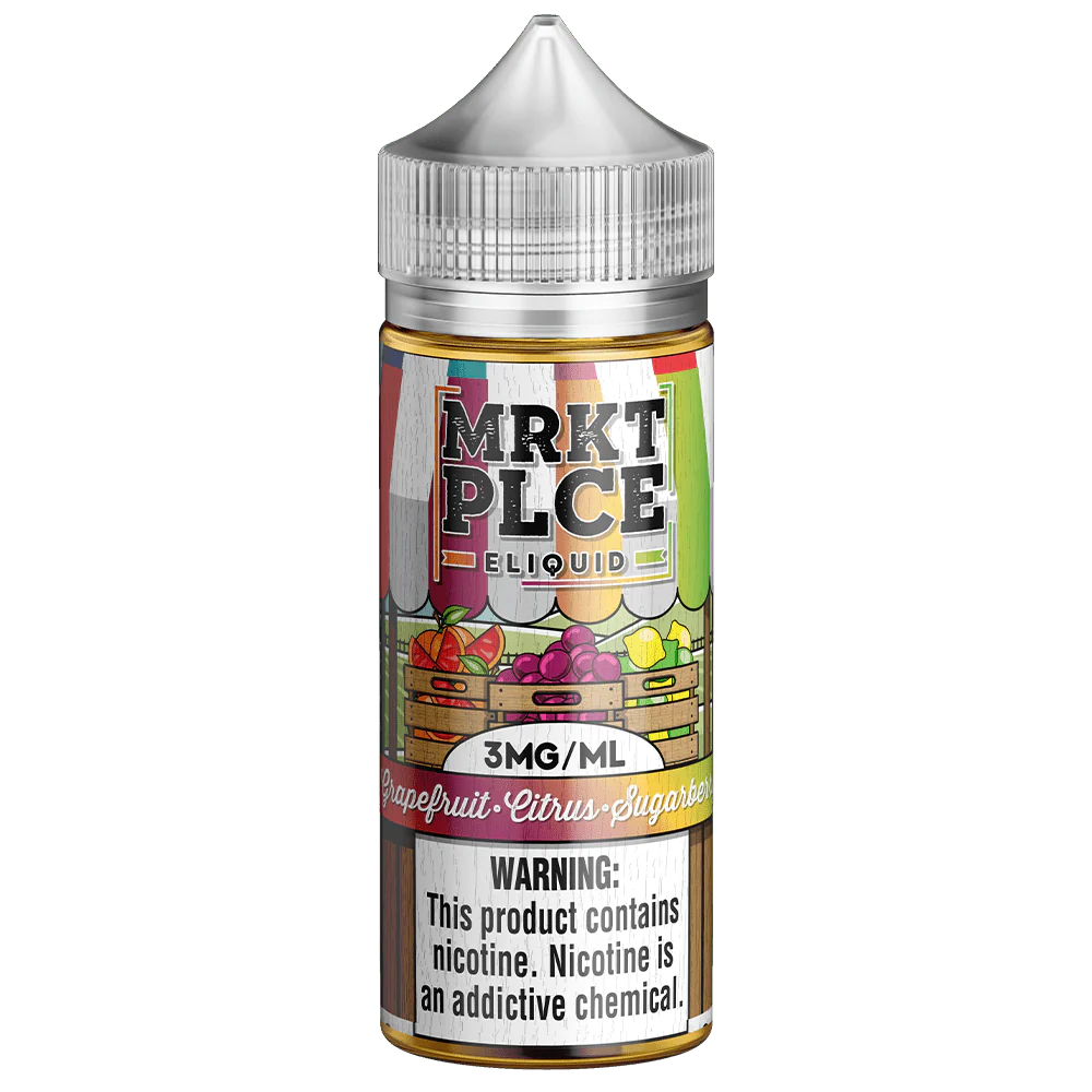 MRKT PLCE - Grapefruit Citrus Sugarberry - 100mL