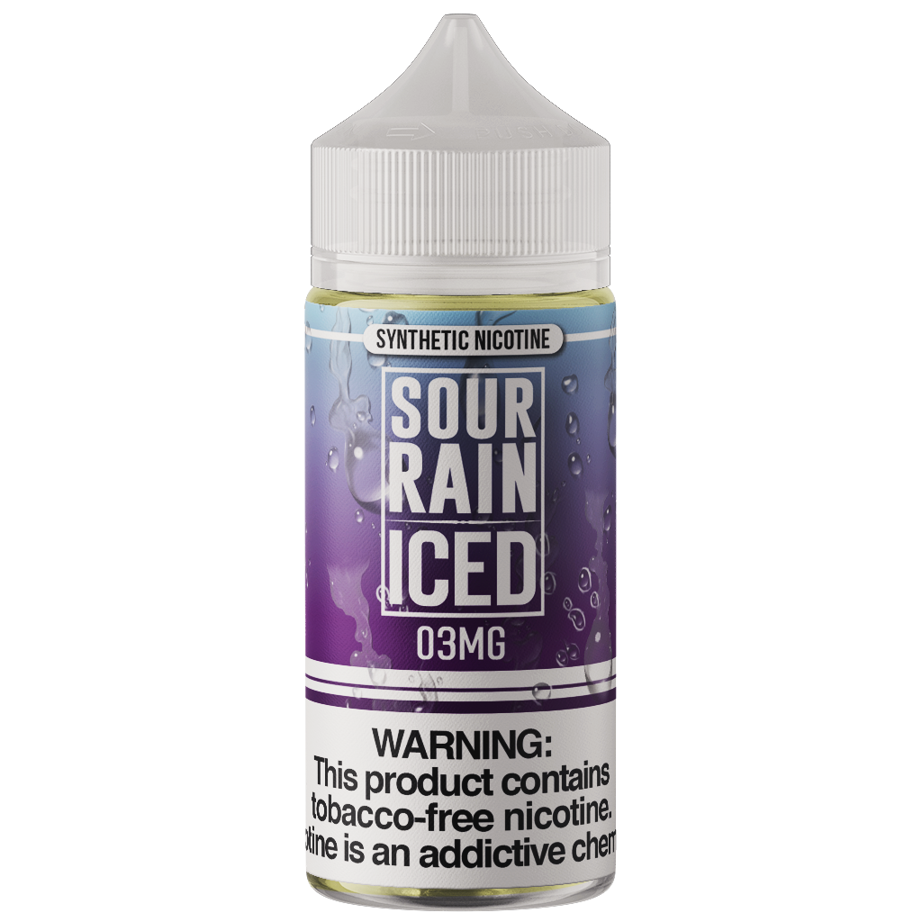 Kinetic Labs - Iced Sour Rain (TFN) - 100mL