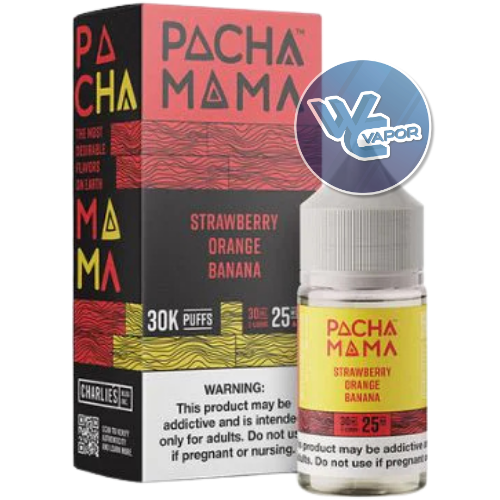 Pacha Plus Metatine Salt - Strawberry Orange Banana - 30mL