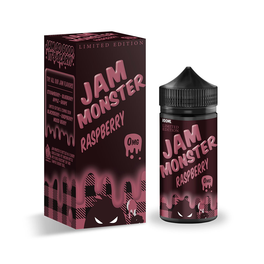 Jam Monster - Raspberry - 100mL