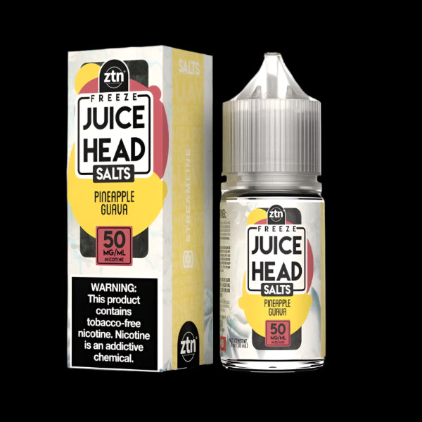 Pineapple Mango Salt by Juice Head is is a sweet blend of sweet pineapples and ripe mangos. (50/50 vg/pg)
