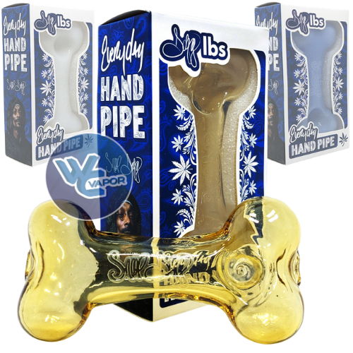 Dogg Lbs 4" Everyday Dogg Bone Hand Pipe