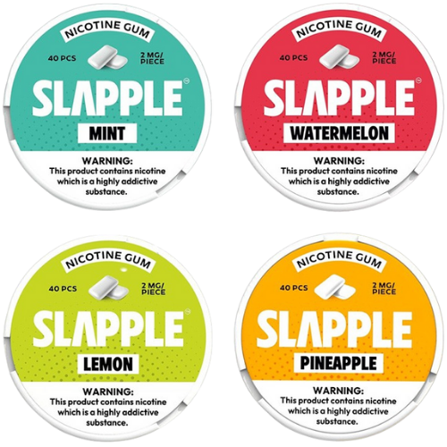 Slapple Nicotine Gum