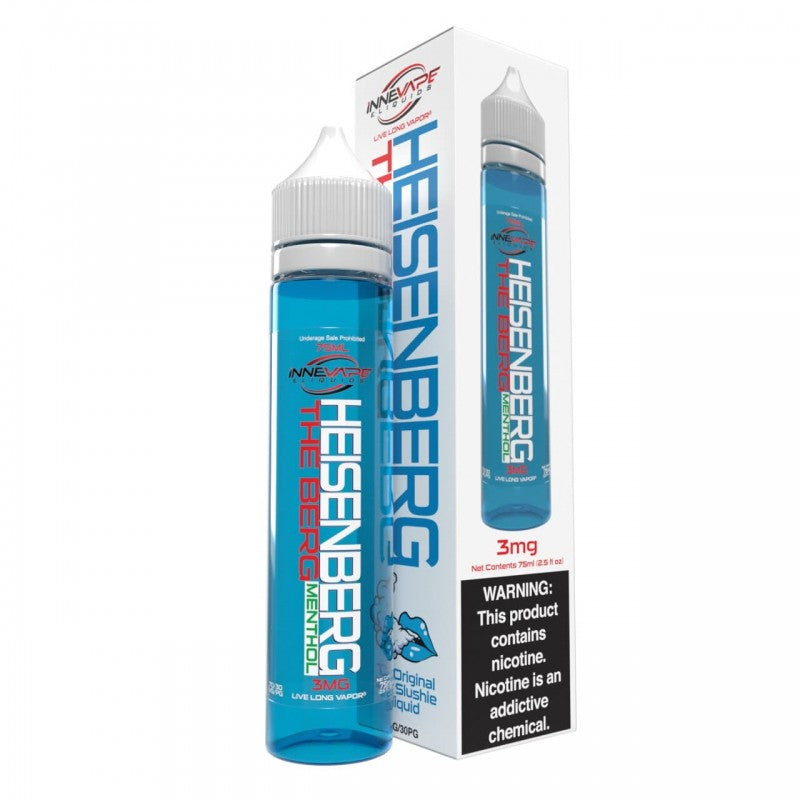 Innevape - Heisenberg The Berg Menthol - 75mL