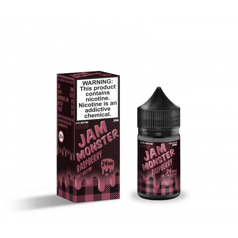 Jam Monster Salt - Raspberry - 30mL