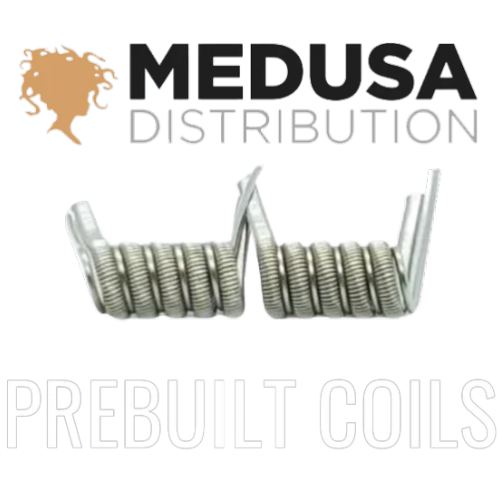 Medusa Pre-Made Coils (2-Pack)