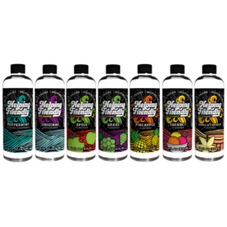 Helping Friendly Pipe Helper/Cleaner (16oz)