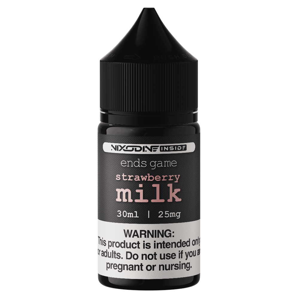 Ends Game (Nixodine Salt) - Strawberry Milk - 30mL