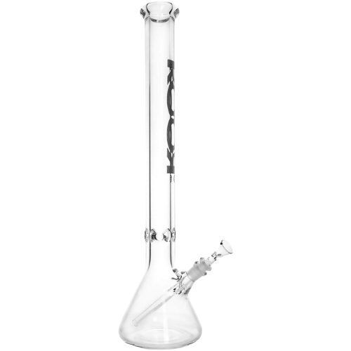 Unleash a remarkable smoking adventure with the 24" ROOR Beaker Water Pipe. Its adaptability and robustness make it a must-have for every dry herb enthusiast.