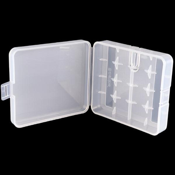 Battery Case Quad 18650