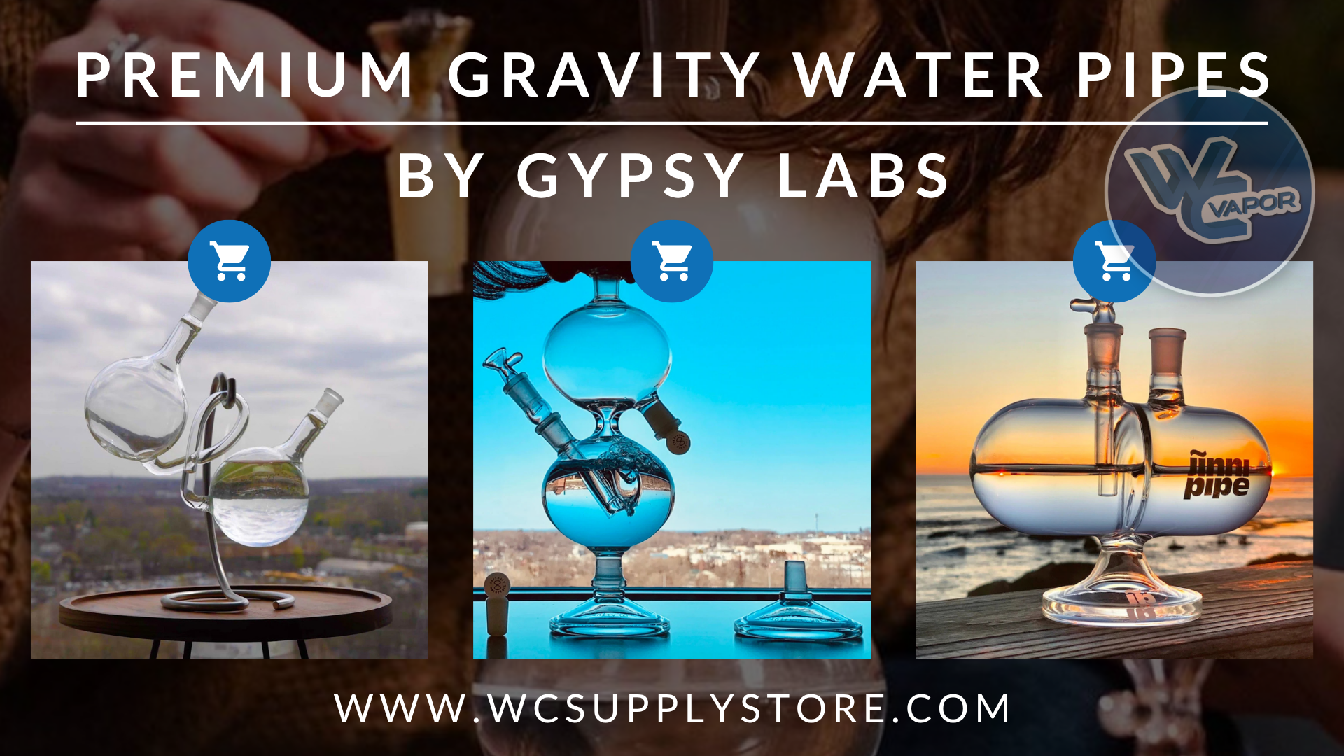 Fresh Drops: Gypsy Labs Gravity Water Pipes