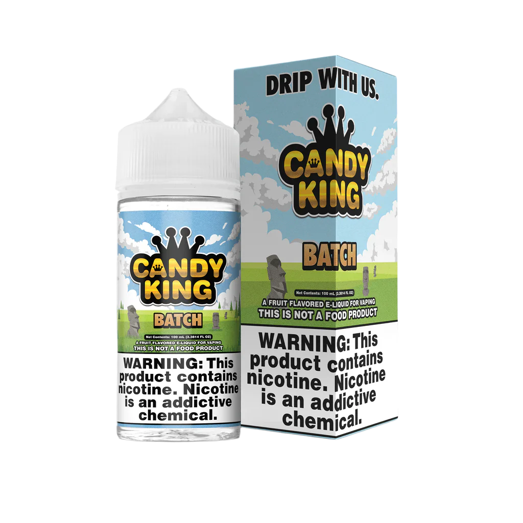 Batch has a fruity sweet & sour flavor profile. (70/30 vg/pg)