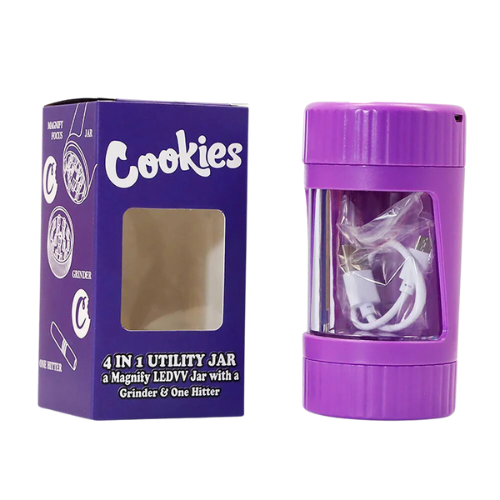 Cookies 4in1 Utility Jar - Purple