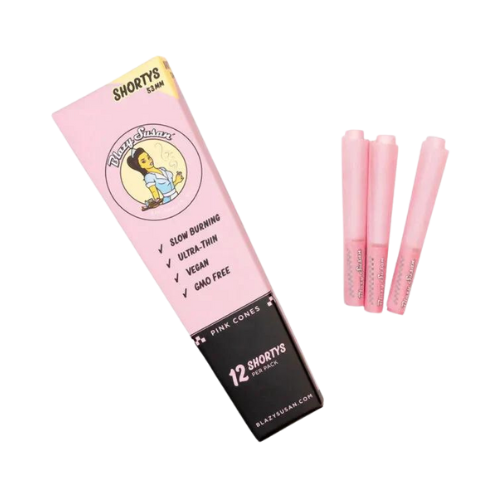 Blazy Susan - Pink Paper Cones