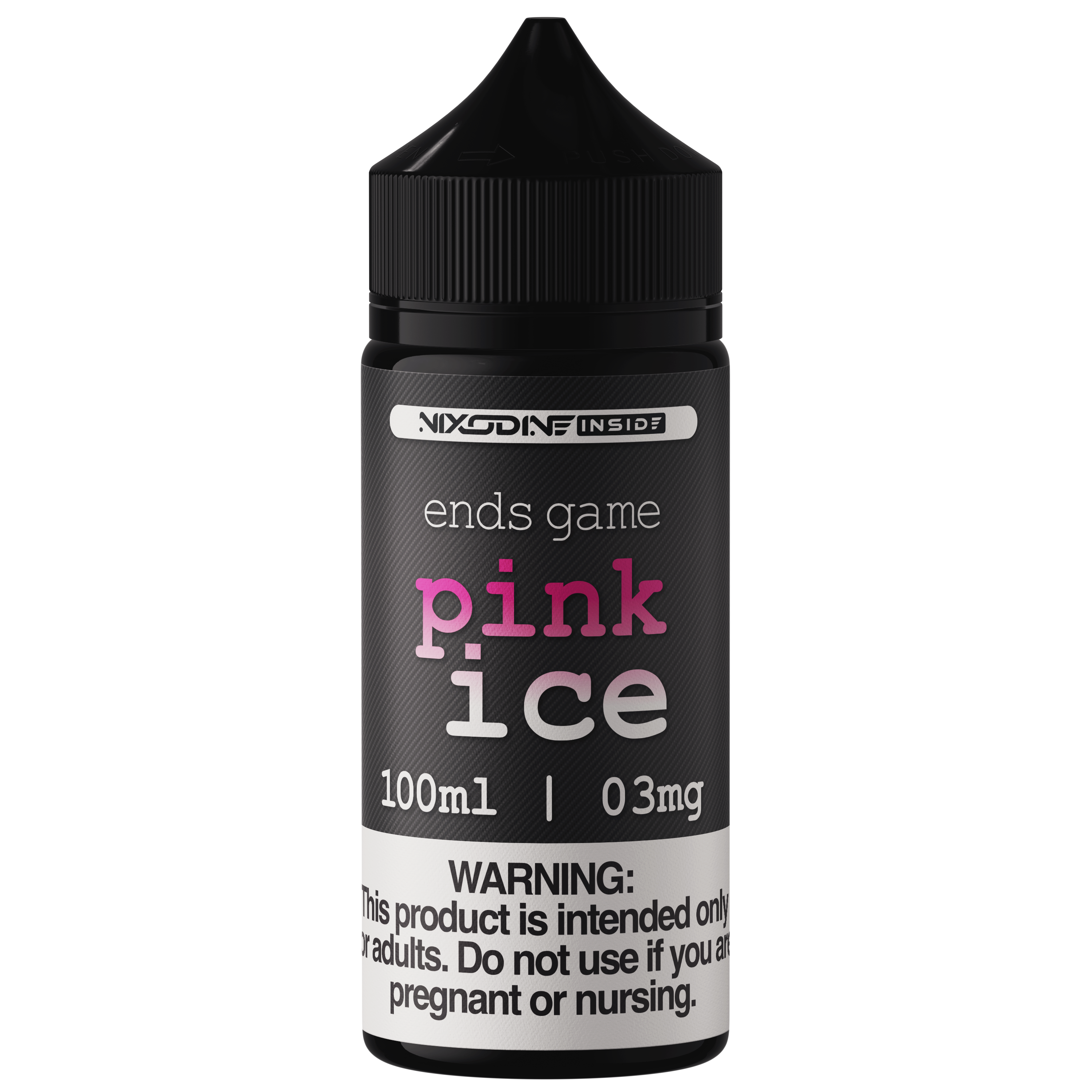 Ends Game (Nixodine) - Pink Ice - 100mL