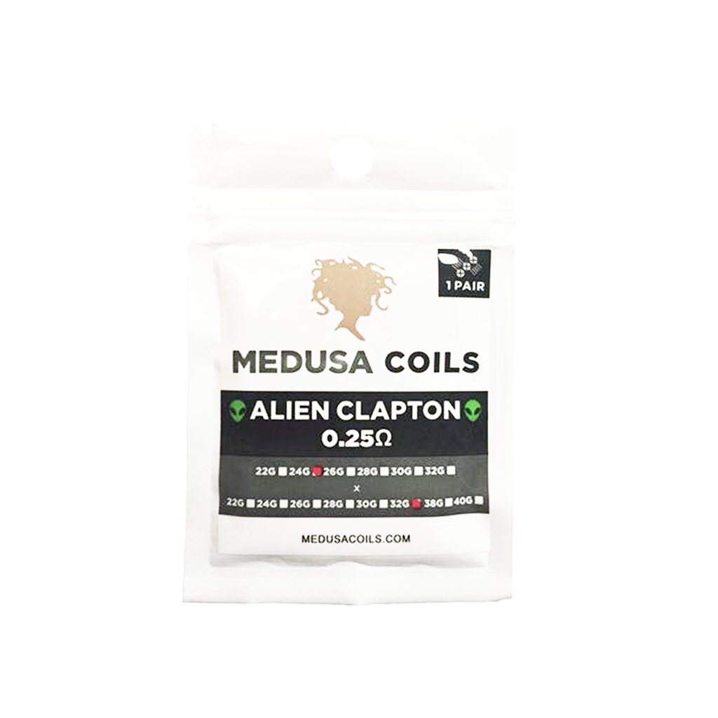 Medusa Pre-Made Coils (2-Pack)