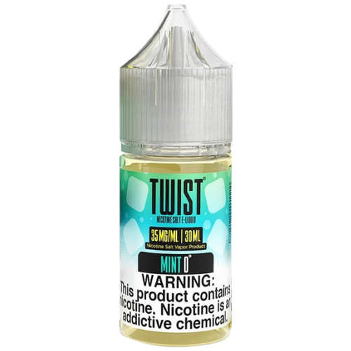 Lemon Twist Salt - Mint 0˚ (Iced Mint) - 30mL