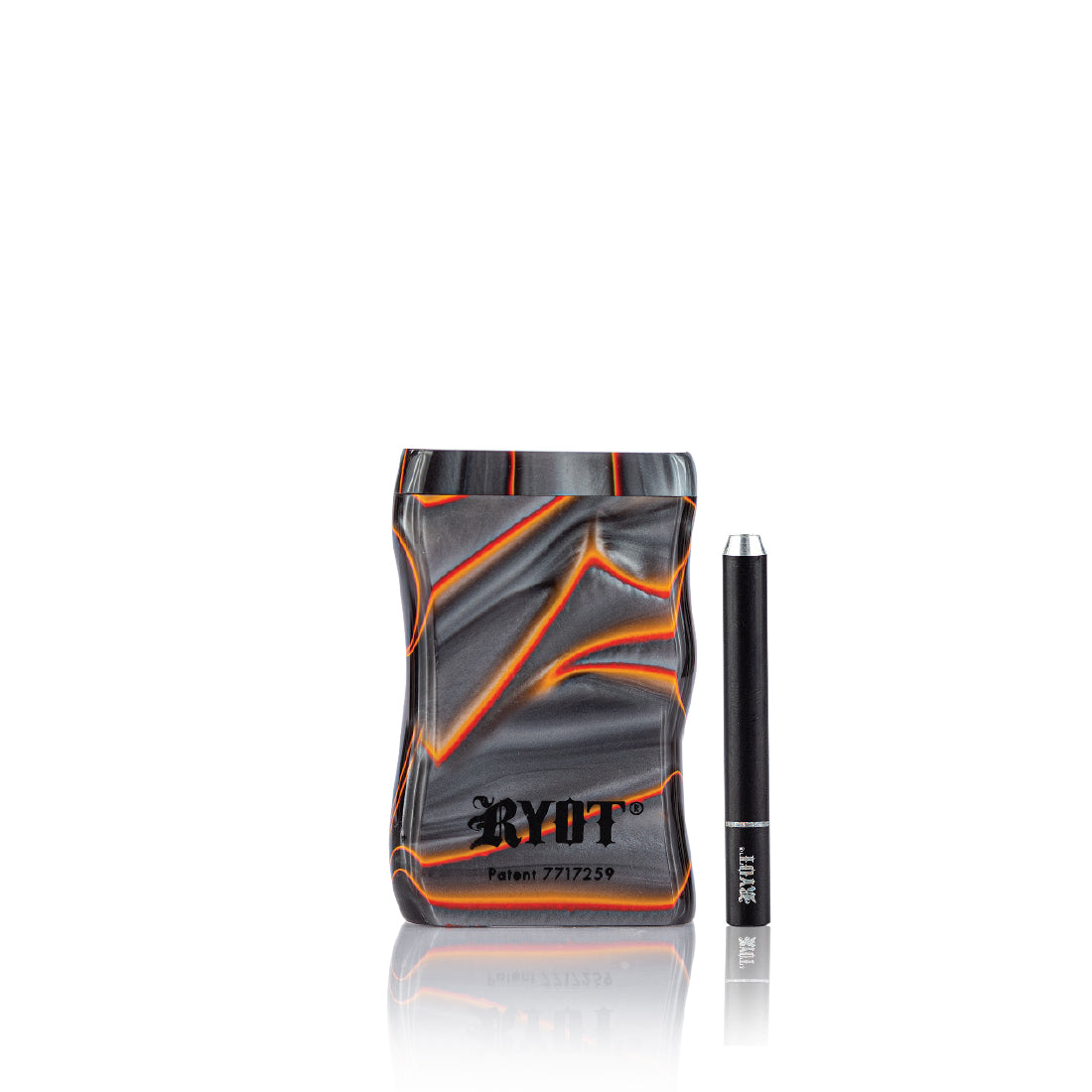 RYOT - Short Acrylic Dugout w/ One Hitter (2")