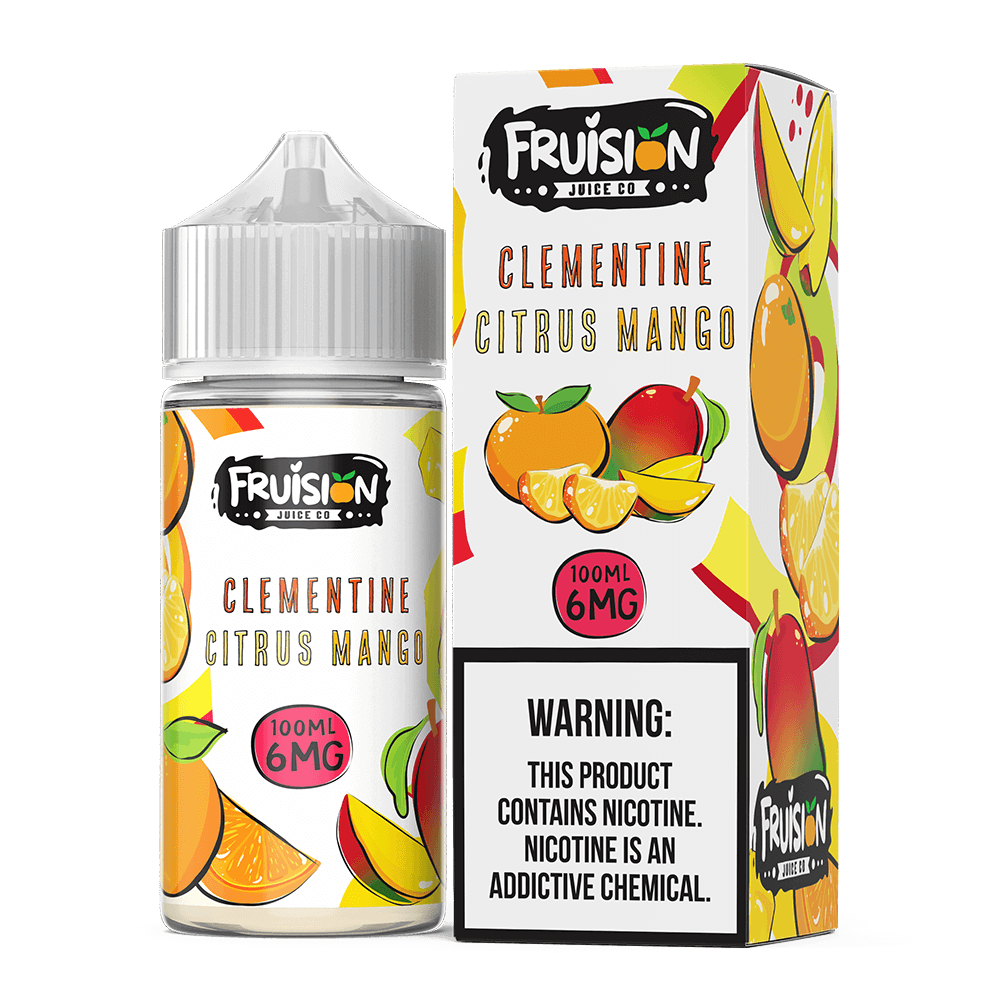 Fruision - Clementine Citrus Mango - 100mL 06mg